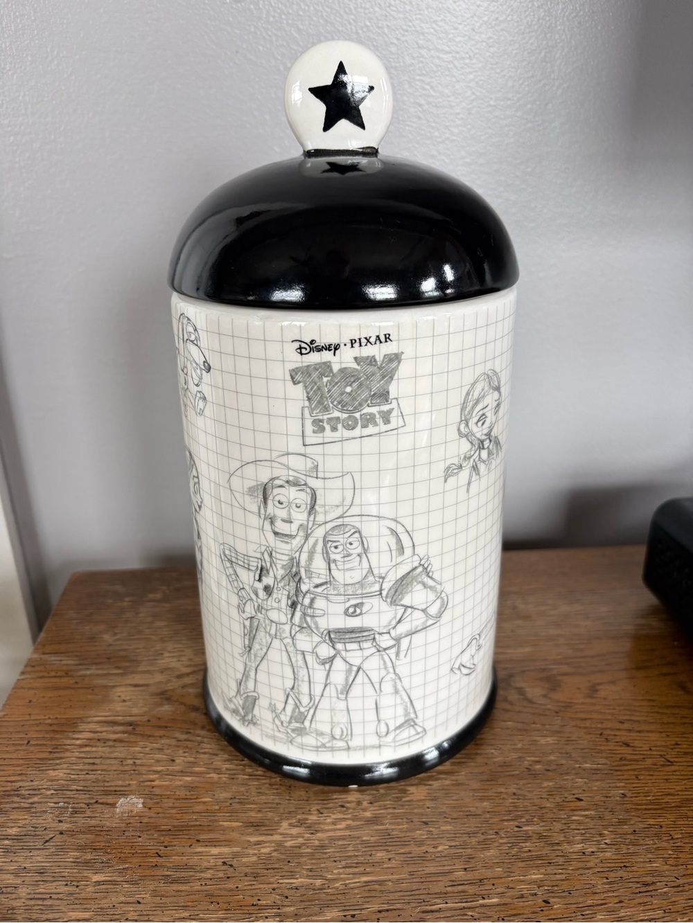 Disney Pixar Toy Story Sketches Cookie Jar